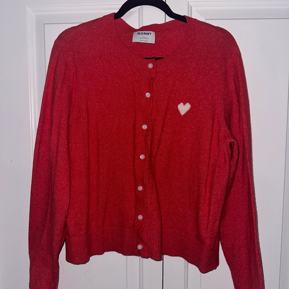 Valentine cardigan